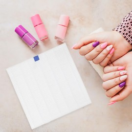 Healvian Nagelstaubsammler-Filter, 10 mm, kein Spiling, Nagelstaub, wiederverwendbar, Staubfilter, für Nagelstaub, Vakuum, Nagelstudio, Nagelstaub-Abzieher