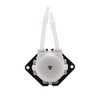 INTLLAB 12V DC DIY Peristaltic Liquid Pump Dosing Pump for