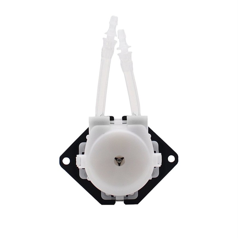 INTLLAB 12V DC DIY Peristaltic Liquid Pump Dosing Pump for