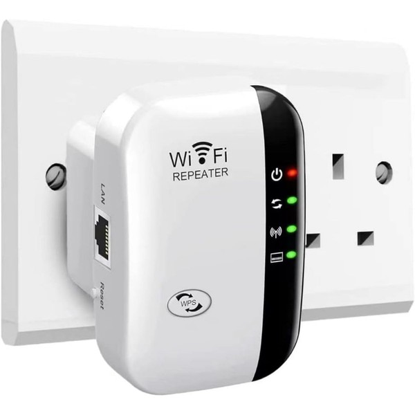 2025 Newest WiFi Extender, WiFi Booster, WiFi Repeater, Covers Up
