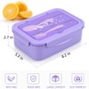 LOVINA Bento Boxes for Adults - 1100 ML Bento Lunch