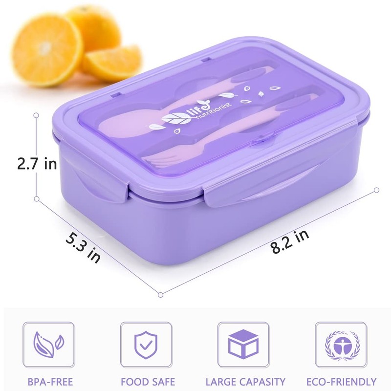 LOVINA Bento Boxes for Adults - 1100 ML Bento Lunch