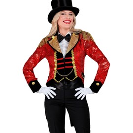 W WIDMANN MILANO Party Fashion - Costume Party Fashion Tailcoat, Circus Director, Wizard, Rock Star, Showgirl
