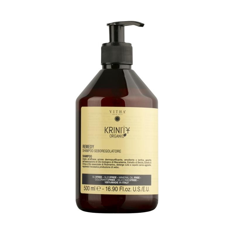Krinity Organic Remedy Shampoo - Specification: 16.90oz