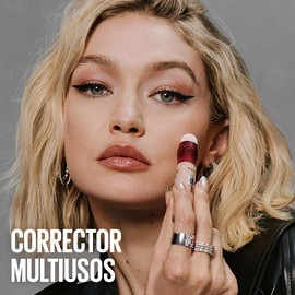 Maybelline Instant Age Rewind Corrector Facial 3 en 1, Borra Ojeras y Líneas Finas, Cubre Imperfecciones, Corrige, Contornea e Ilumina, Cobertura Media Hasta 12H Tono 110 Fair, 6 ml