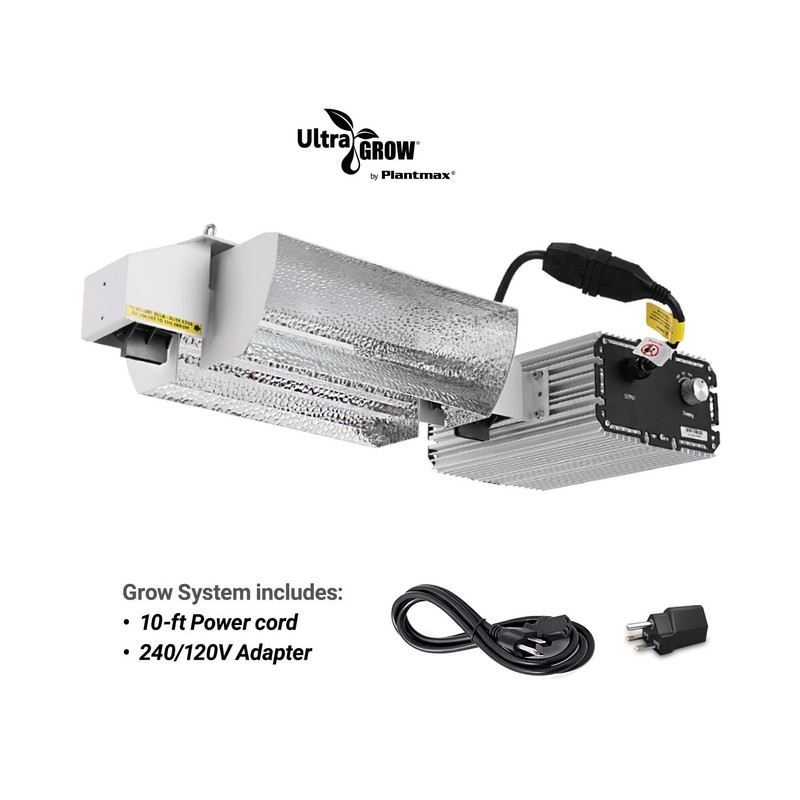 UltraGrow – Classic 1000W DE Double Ended HID Grow Light
