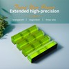 High precision mini bubble, double line small level bubble, three