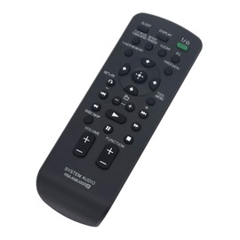 RM-AMU008 Replaced Remote fit for Sony Compact Hi-Fi Stereo System LBT-ZX66I HCD-ZX66I SS-ZX66I LBT-ZX99I SS-ZX99I HCD-ZX99I MHC-EC98P SS-WG98S HCD-EC68P SS-EC78S LBT-ZT4 SS-WG4 HCD-ZT4 SS-ZT4