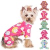 Dog Pajamas Small Sized Boy Girl, Cotton Stretchable Pet Clothes