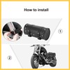 REPAIROCK Universal Motorcycle Fork Handlebar Tool Bag Cycling Storage Pouch