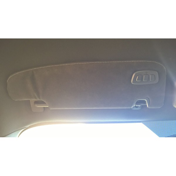 RedlineGoods Sun Visor Covers Compatible with Ford Mustang 2015-23. Tailor