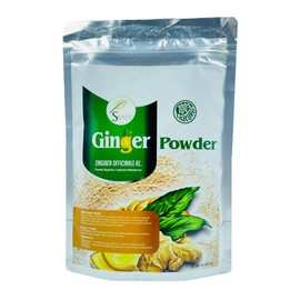 SVATV Natural Ginger Powder Zingiber officinale | For Immunity & Metabolism | For Tea and Soup - 227g, Half Pound, 8 ounces)