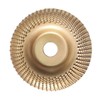 Candeon Wood Grinding Wheel Angle Grinder Disc 22mm Bore Woodworking