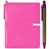 fiXte A6 Notepad Retractable Pen Recycled Materials Plain White Paper