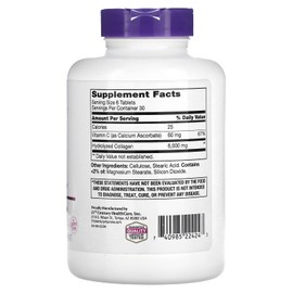 21st Century 21st Century Super Collagen Plus Vitamin C Tablets, 180 Count