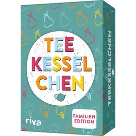 Teekesselchen – Die Familienedition: Ein Wort, zwei Bedeutungen – der Klassiker als Kartenspiel. Für Kinder ab 8 Jahren – das perfekte Geschenk für Geburtstag, Ostern, Weihnachten