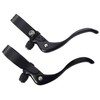 Ruler Extension Brake Lever, Black RL-721