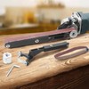 VISLONE Precision File Sander,Angle Grinder to Belt Sander Converter Kit,