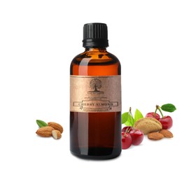 Nature's Note Cherry Almond 100% Pure Aromatherapy Grade Essential Oil - 4 Fl Oz