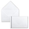 NEUSER PAPIER White mourning envelopes with black mourning line 150