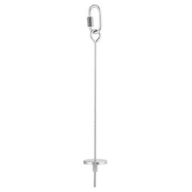 Hztyyier Estante de Comida para Pájaros, Soporte para Palitos de Frutas y Verduras, Pincho de Acero Inoxidable para Loros y Cacatúas