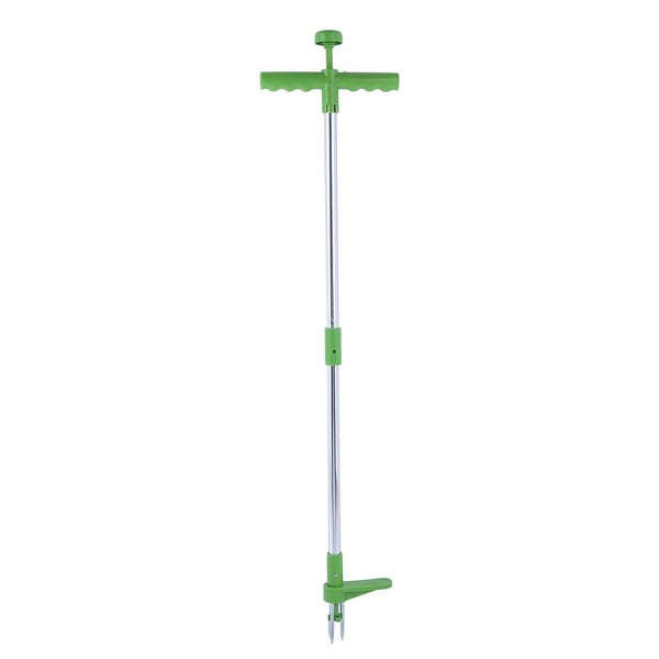 Weeding Ho, Weed Puller, 3 Claws, Easy Operation, Gardening Tool, Weed Puller, Dandelion, Club Glass, For Tsubo Gardens