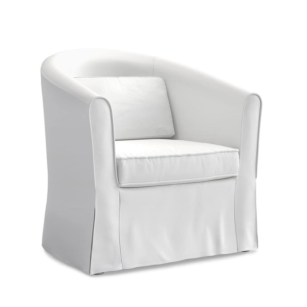 FMCTL Tullsta Chair Cover Replacement for IKEA Tullsta Armchair Cover, Tullsta Cover, Tullsta Slipcover Only!(Cool White)