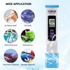 Water Testing Pen Multifunctional PH TDS EC Temperature Portable Automatic