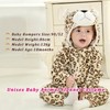 TONWHAR Unisex-Baby Animal Onesie Costume Cartoon Animal Outfit Homewear Kids'