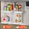 Ukeetap 2 Pack Multi-Purpose Pull-Out Storage Organizers, Under Sink Organizers