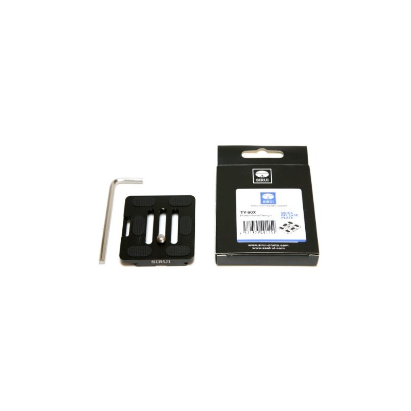SIRUI TY-60X Arca Swiss Compatible Quick Shoe