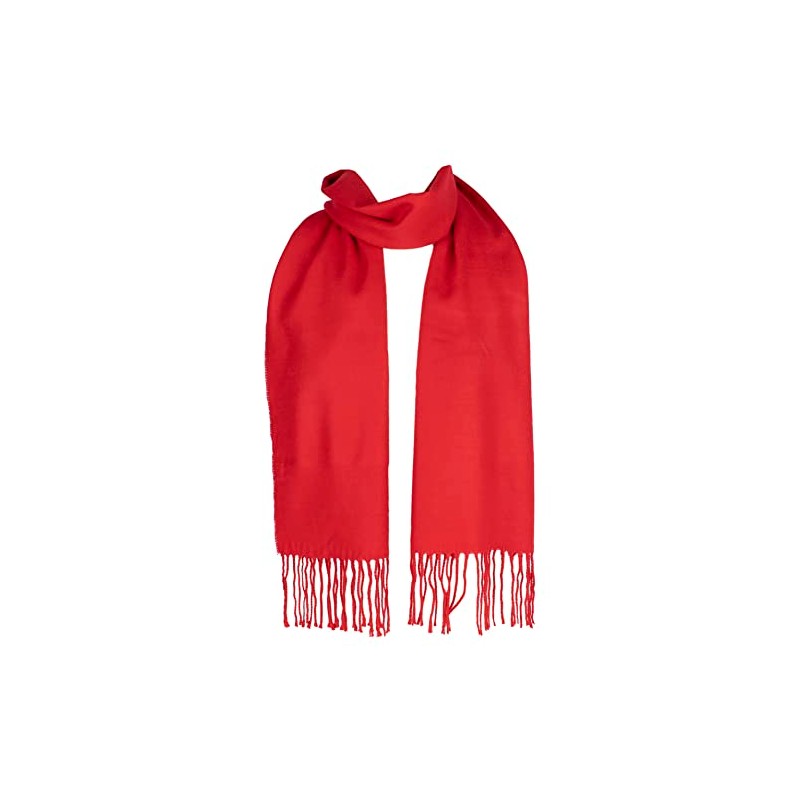 Hat To Socks Super Soft Classic Plain Winter Scarf for