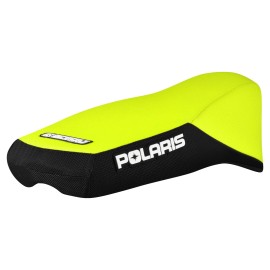 Enjoy Mfg Polaris Pro RMK Matryx Slash Gripper Seat Cover Snowmobile BLACK/NEON YELLW #321