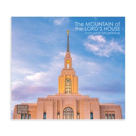 The Mountain of the Lord’s House: Scott Jarvie 2025 Calendar