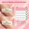 100Pcs Professional Non-Woven Bikini & Facial Wax Strips - Soft