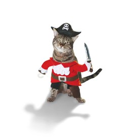 Bootique Pirate Costume for Cats, X-Small