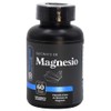 Glicinato De Magnesio 60 Cápsulas De 500 Mg Glycinate Magnesium