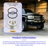 Turbo Resonator Delete Plug for 2004.5-2010 Duramax 6.6L LLY LBZ