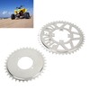 Metal Steel 410 Chain Sprocket 410 Flower Disc Sprocket Set
