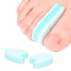 12 Pcs Foam Toe Separator, Toe Straightener Hammer Toe for