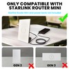 Power Cable for Starlink Router Mini, 3.28FT (1M) USB-C to