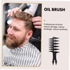Baluue 2pcs Hairdressing Hair Comb Stylish Retro Comb for Wet