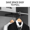 Extendable Clothes Rail, 30 cm Adjustable Clothes Rail, Wardrobe Rail,