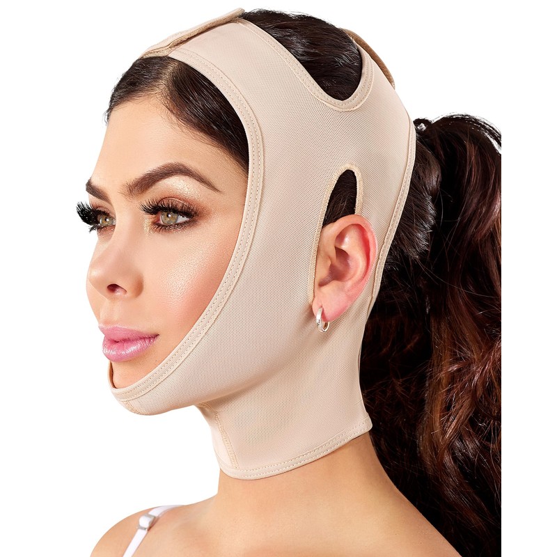 Shape Concept Chin Strap Support Band Neck Bandage Mentonera Post