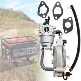 Huayi Dual Tri Fuel gener-ator Carburetor LPG CNG Conversion Kit for Predator Generac 3200 4000 4375 Champion 3000 3500 4000 Honda GX160 GX200