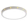 Anmaice 12in 24Watt Flush Mount led Ceiling Light fixtures.Remote Control