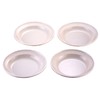 Captain Stag MP-108 San San March Antibacterial Round Curry Plate,