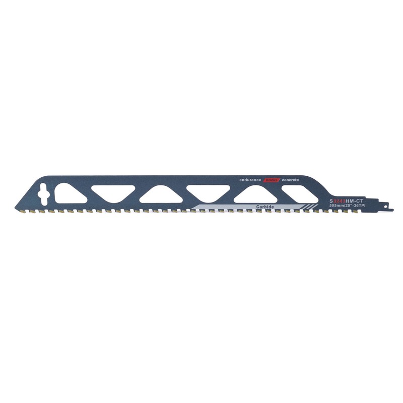 Reciprocating Saw Blade Efficient Carbide Teeth Heat and Shock Resistance