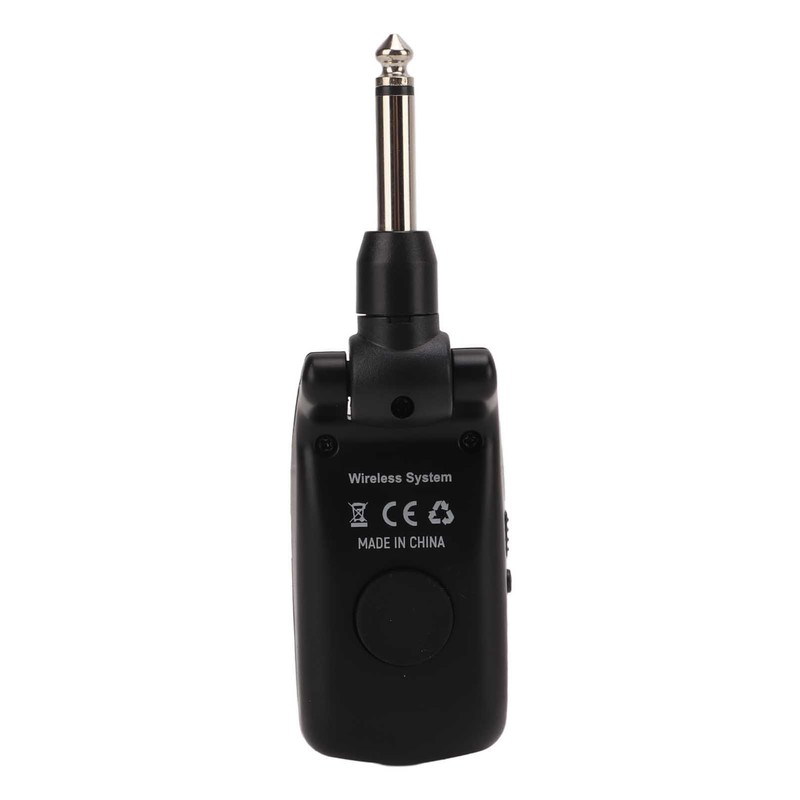 Wireless Guitar System 2.4GHz 12 Channels Audio Wireless Transmitter Receiver