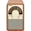 Sangean WR-15WL AM/FM Table Top Wooden Radio, Walnut